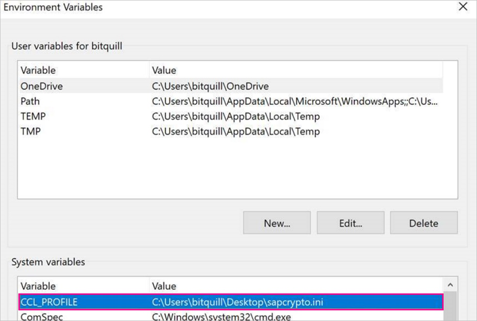 Environment Variables Create and set system environment variables
