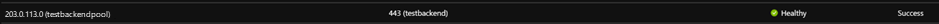 Screenshot of HTTPS probe.