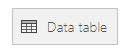 Føj et kontrolelement af typen Data table til en skærm.