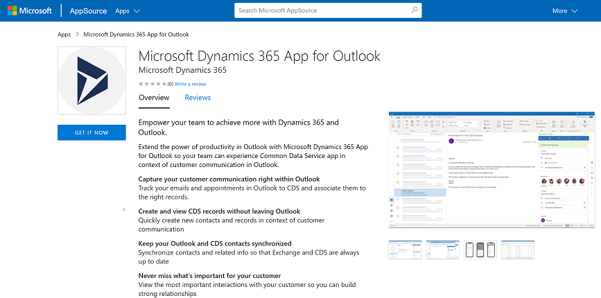 Installér Outlook App.