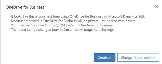 Ændre din OneDrive-mappe.
