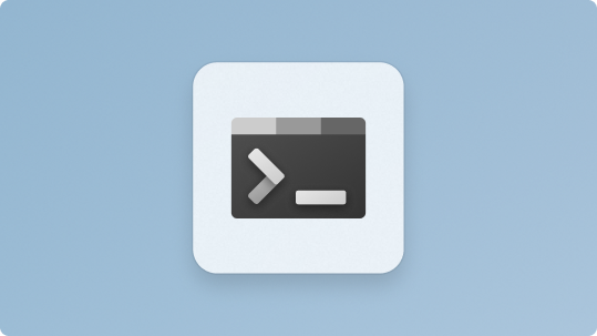 Windows Terminal icon