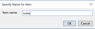 Screenshot des Dialogfelds 