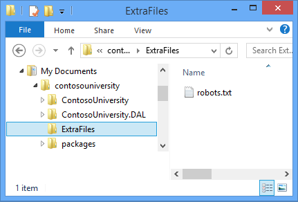 ExtraFiles-Ordner