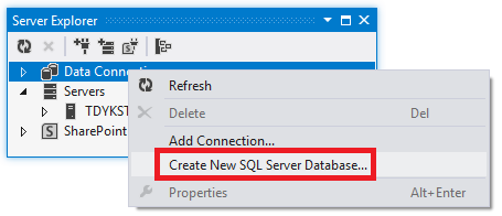 Selecting_Erstellen_Einer_Neuen_SQL_Server_Datenbank