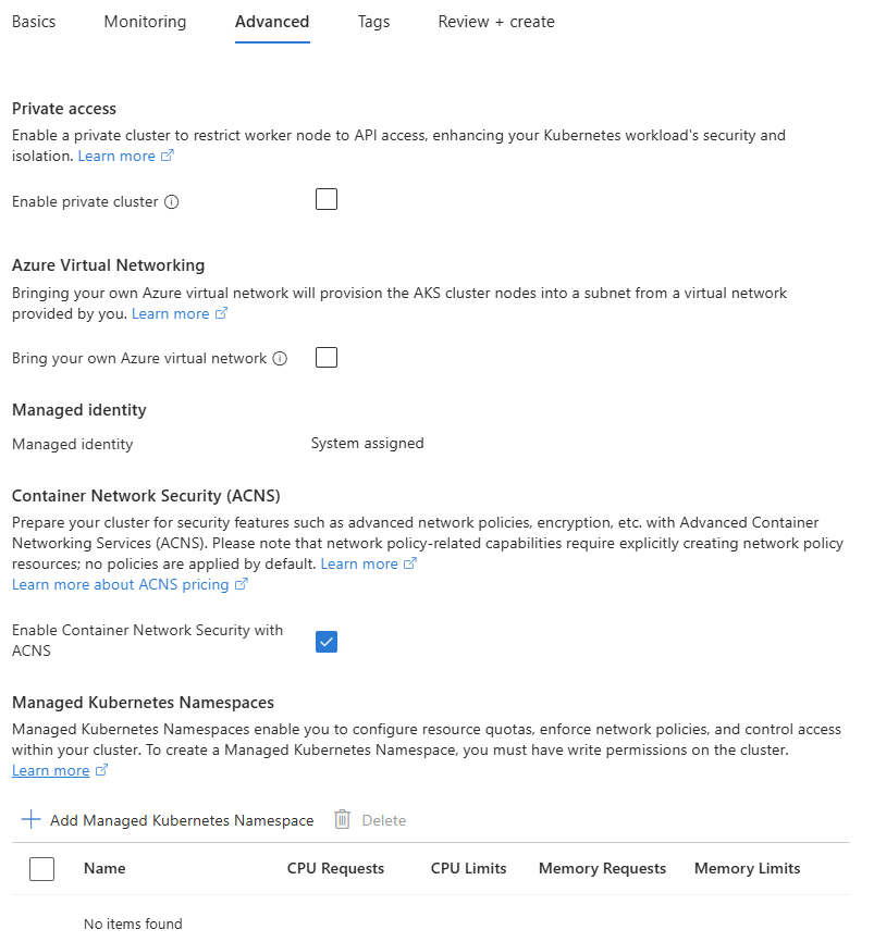 Der Screenshot der Registerkarte 