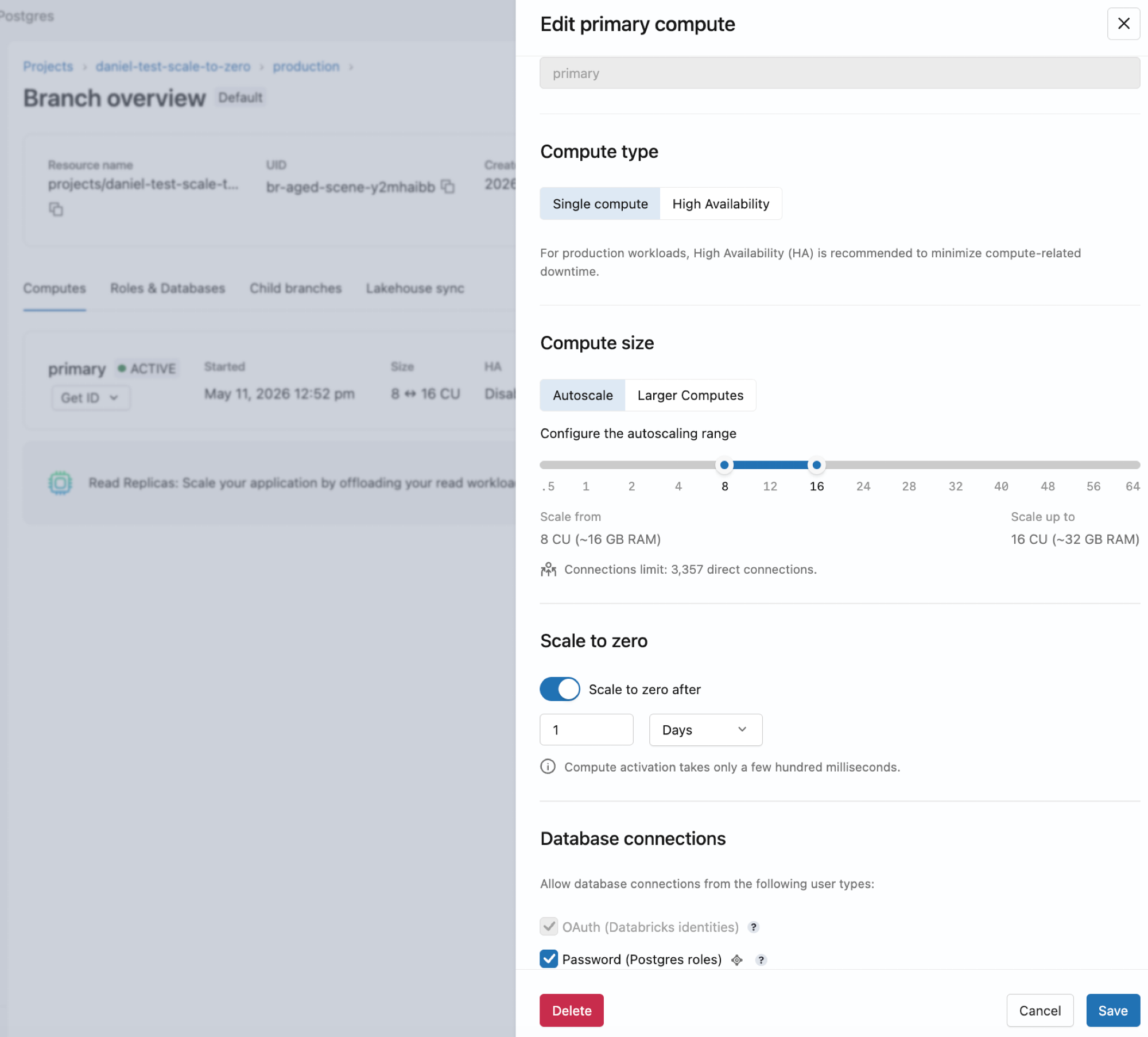 Bearbeiten eines Rechendialogfelds