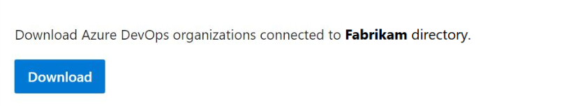 Laden Sie die vollständige Liste der Organisationen herunter, die von Ihrem Azure Active Directory unterstützt werden.