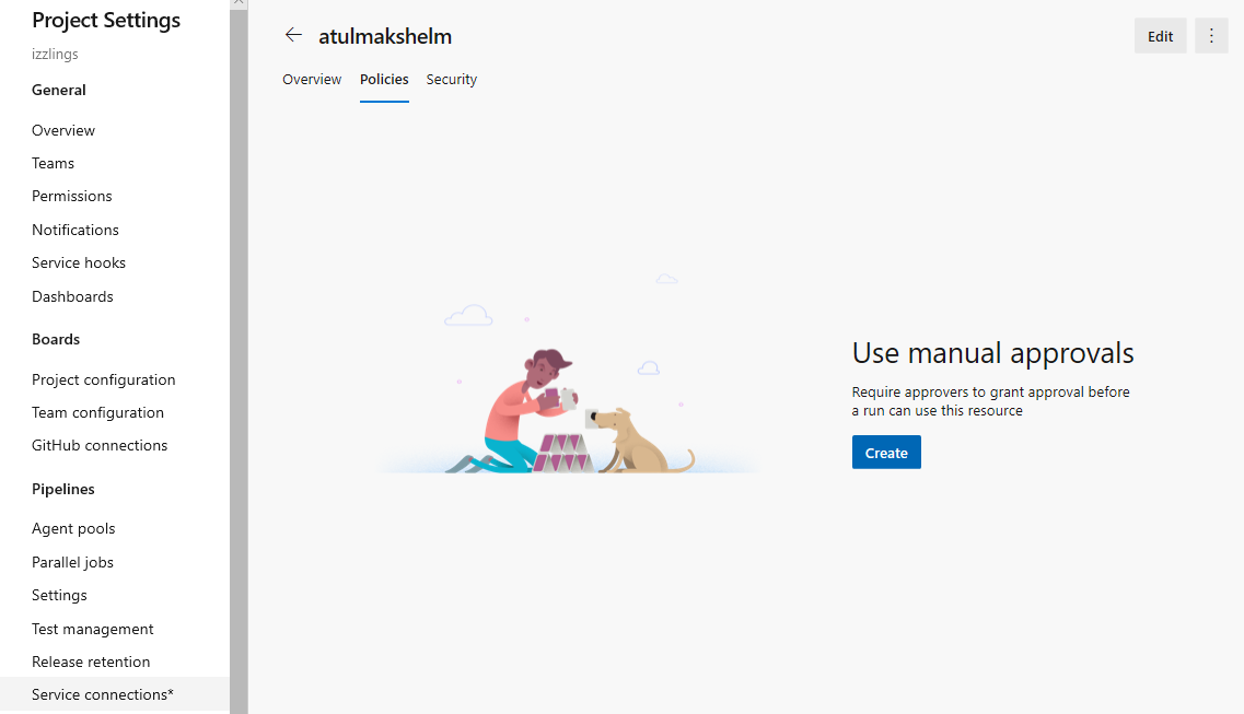 Verbesserungen an Genehmigungen in YAML-Pipelines.