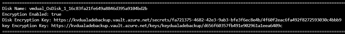 VM-Profil für zwei Durchläufe per Azure CLI