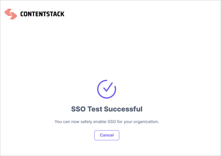 Screenshot der erfolgreichen Testverbindung.