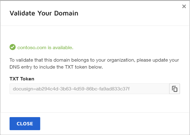 Screenshot der TXT_token.