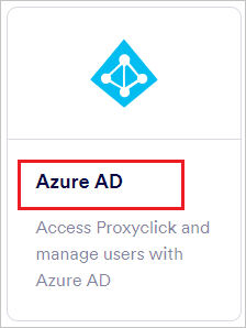 Diagramm, das proxyclick Microsoft Entra ID zeigt.