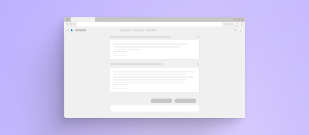 Screenshots mit einer größeren Version des immersiven Frameworks im Vollbildmodus.