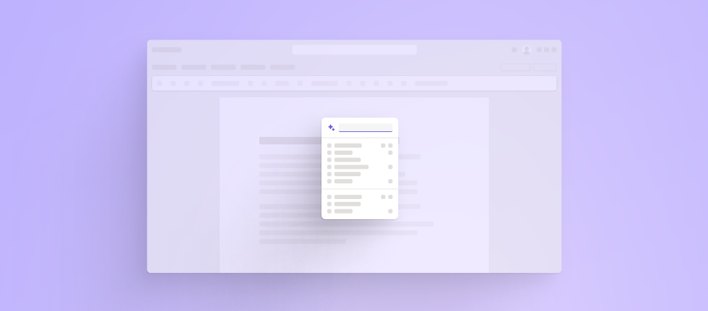 Ein Screenshot mit einer größeren Version des eingebetteten Popupframeworks.