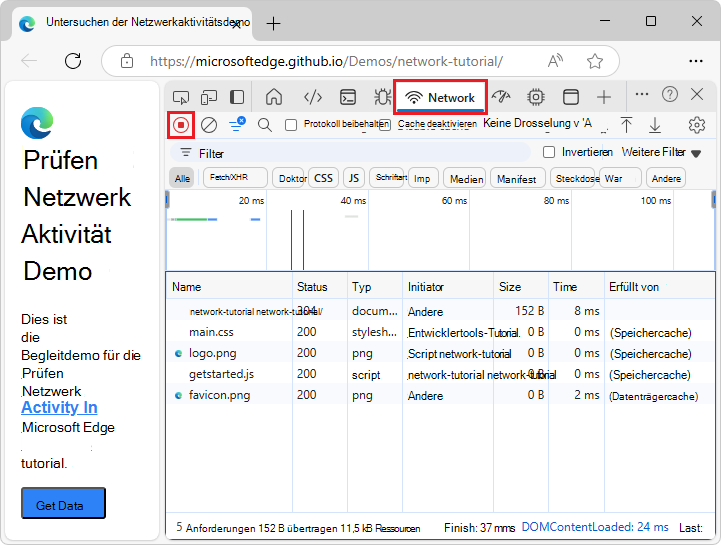 Das Netzwerktool
