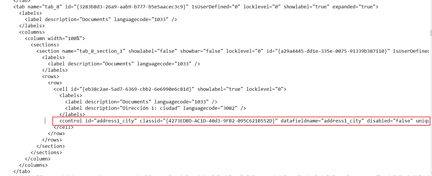 XML-Beispieleinfügestelle.