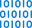 Symbol für Einsen und Nullen.
