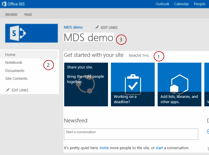 Komponenten, die Updates auf master Seite erfordern