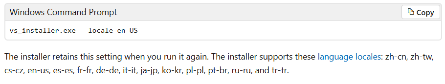 Screenshot zeigt die Windows-Eingabeaufforderung.