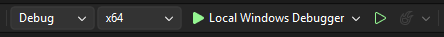 Visual Studio - Dropdown 