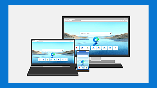 Microsoft Edge Supportsymbol
