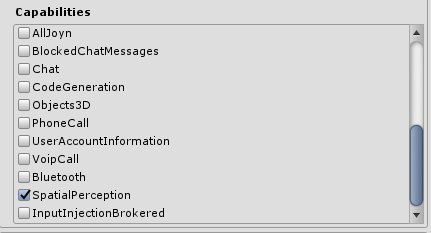Screenshot, der die untere Hälfte der Konfigurationsoptionen für Funktionen zeigt.