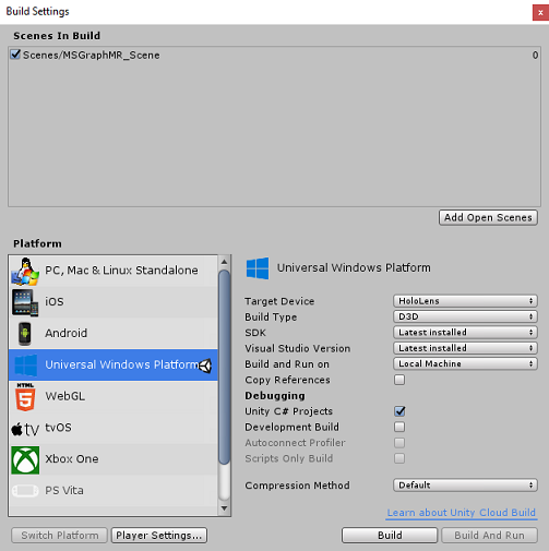 Screenshot: Dialogfeld 