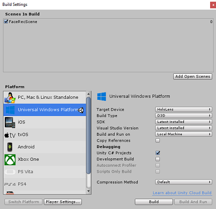 Bereitstellen der Visual Studio-Projektmappe