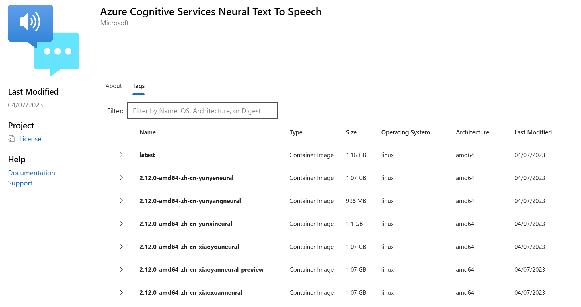 A screenshot of the search connectors and triggers dialog.