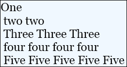 Screenshot: FlowDocument LineHeight default Screenshot: FlowDocument LineHeight default