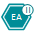 Shows the Expense Agent icon when the agent is configured but not activated