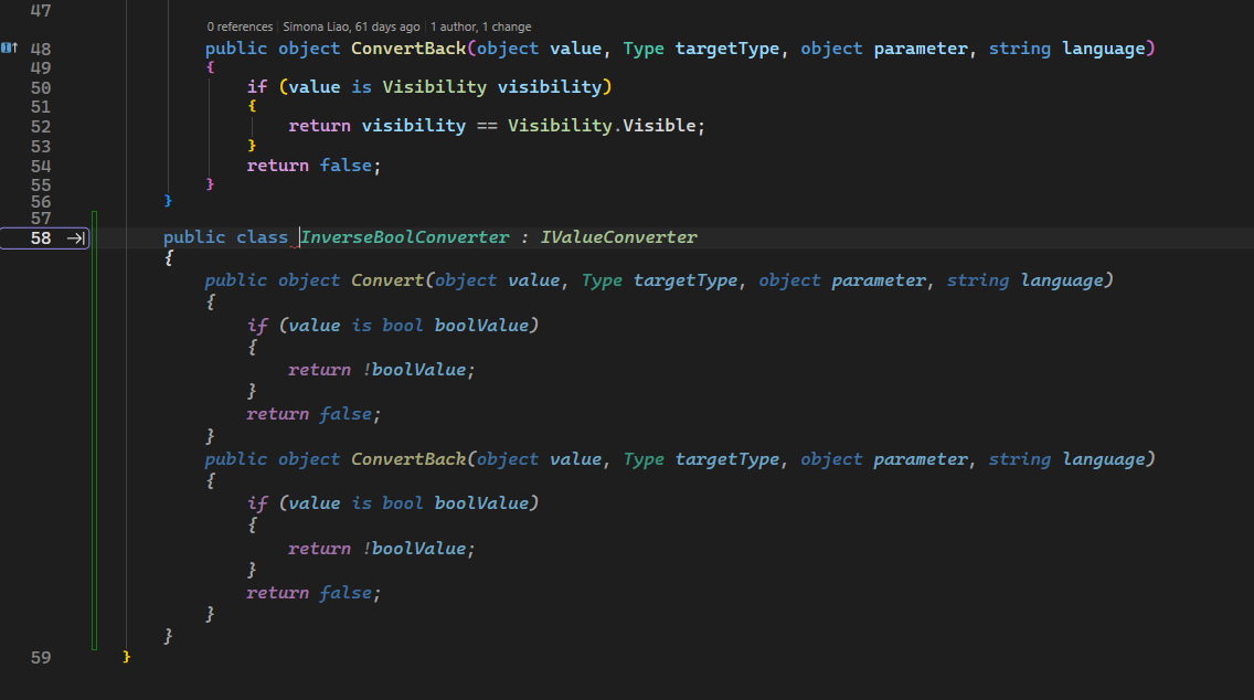 Colorized code completions showing syntax highlighting with different colors for variables, functions, and other code elements