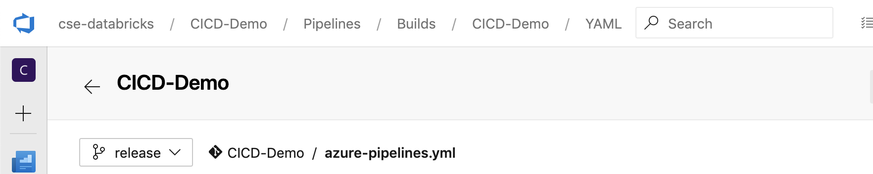 Editor de pipelines de Azure DevOps