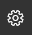 icono Configuración que tiene el aspecto de un