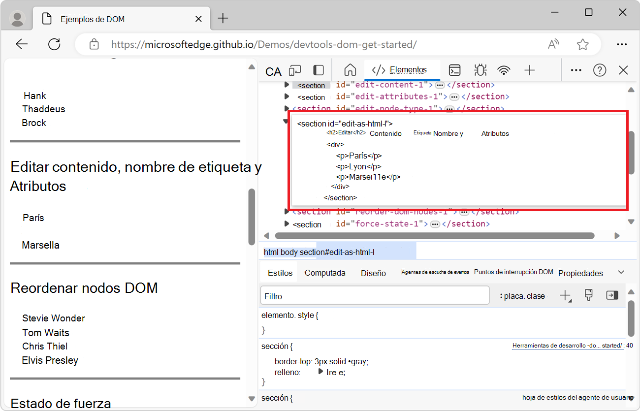 Editor HTML