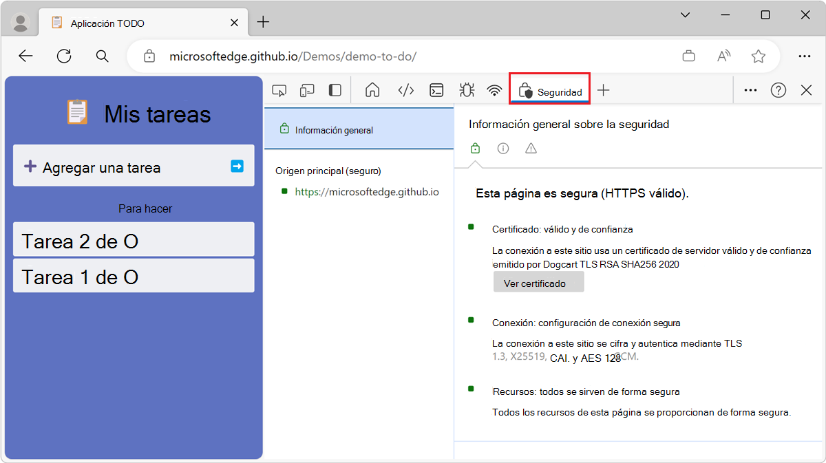 Panel Seguridad