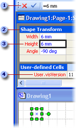 Ventana ShapeSheet