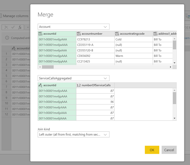 Captura de pantalla de la pantalla de fusión