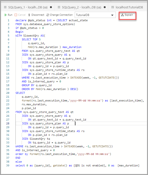 Explicación de Insight QDS