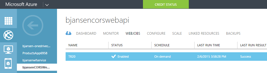 Azure Portal (heredado)