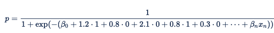 Captura de pantalla que muestra las variables correspondientes para el explorador y el dominio establecido en 1 y otras variables establecidas en 0.
