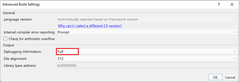 GeneratePDBsForCSharp Generate PDBs for builds in C#