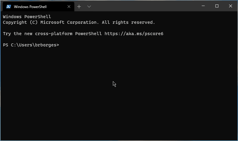 GIF animé montrant l’utilisation d’OpenJDK dans Azure Cloud Shell dans le terminal Windows