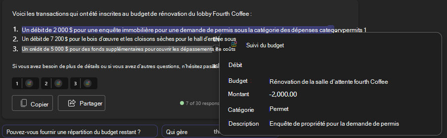 Une carte adaptative effectuant une transaction de débit.
