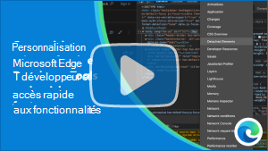 Image miniature de la vidéo de personnalisation DevTools