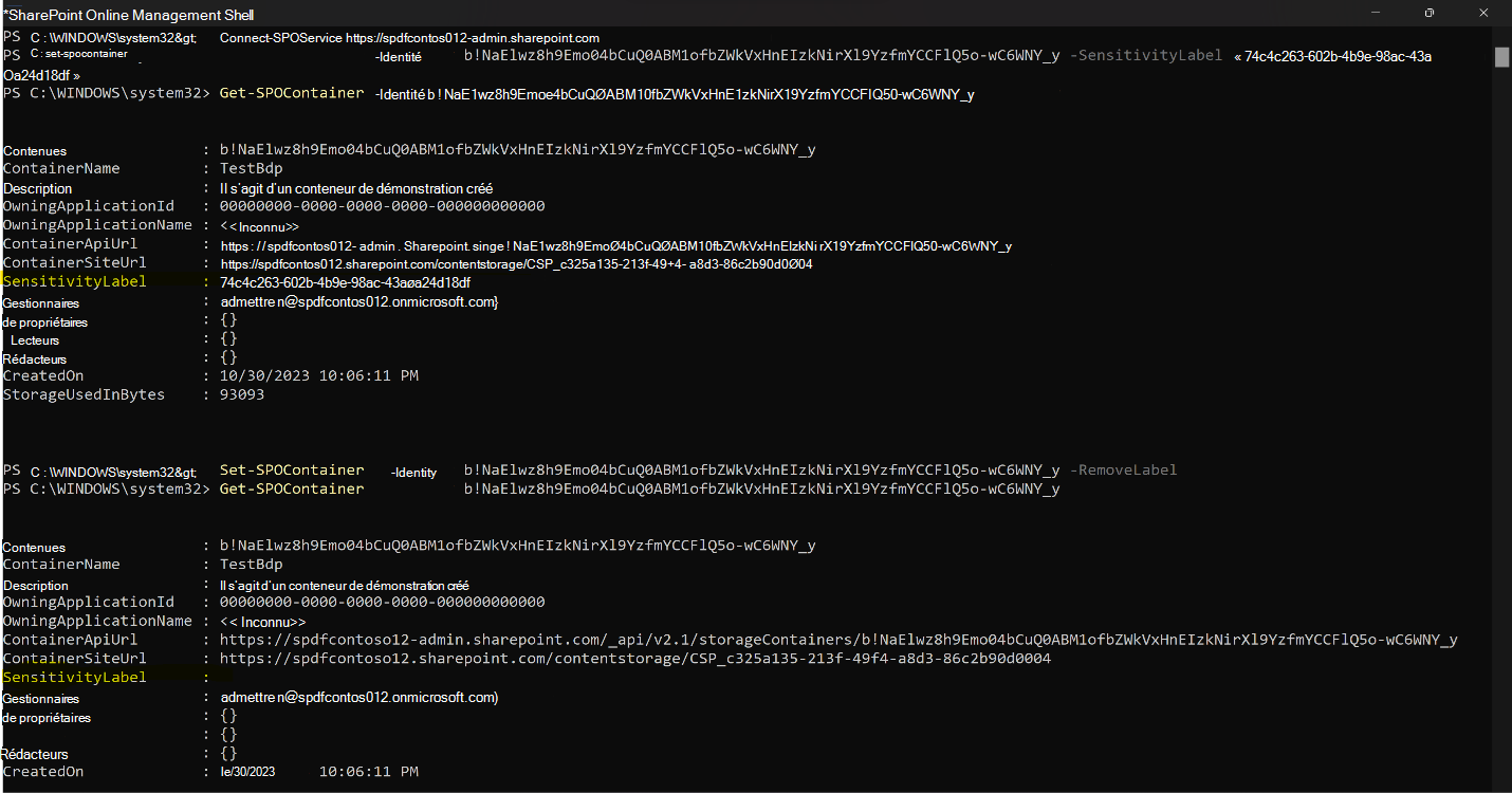 Microsoft Purview eDiscovery recherche configurée avec Tous les sites SharePoint sélectionnés pour inclure tous les conteneurs SharePoint Embedded.