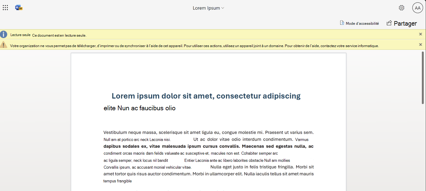 Stratégie de rétention Microsoft Purview étendue aux URL de conteneur SharePoint Embedded sélectionnées.