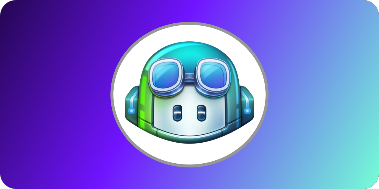 Icône du logo pour l’exercice de compétences GitHub Copilot avec l’icône Copilot au centre.
