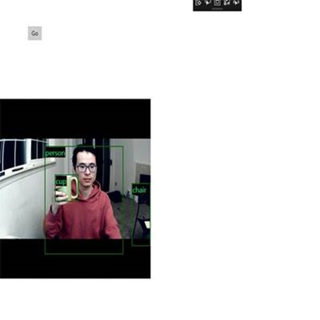 L’application TensorFlow finale